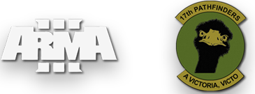 17th Pathfinders logo