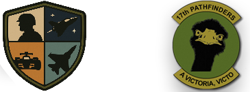 17th Pathfinders logo